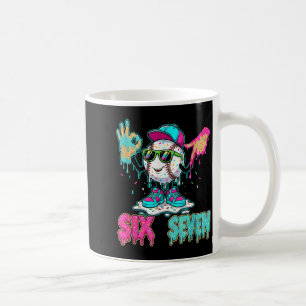 Baseball 67 Drip Six Seven Hand Signs Ice Cream Me Coffee Mug