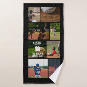 Baseball 8 Photo Collage Poster personnalisé