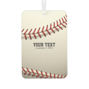 Baseball Air Freshener