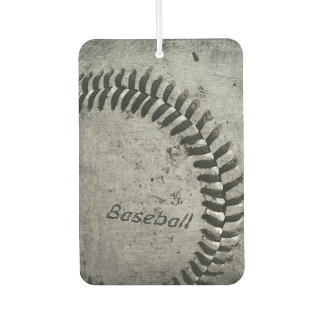 Baseball Air Freshener (Front)