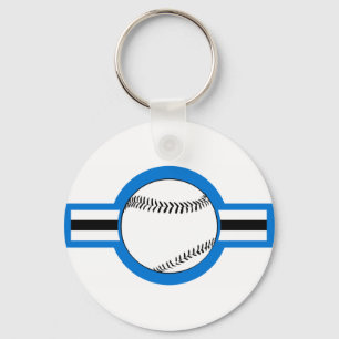baseball. airstar. keychain