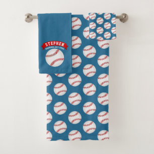 Baseball All-Star Bath Towel Set