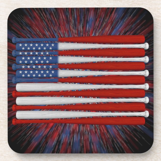 Baseball America (USA) Beverage Coaster (Front)