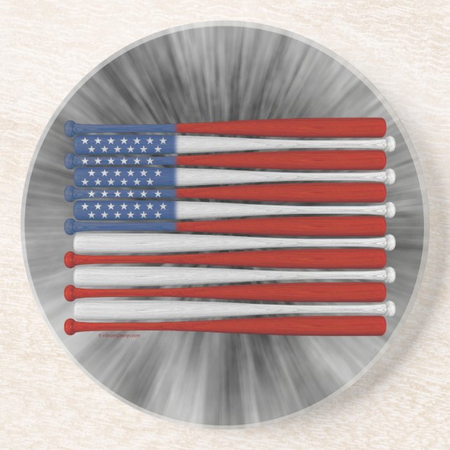 Baseball America (USA) Coaster (Front)