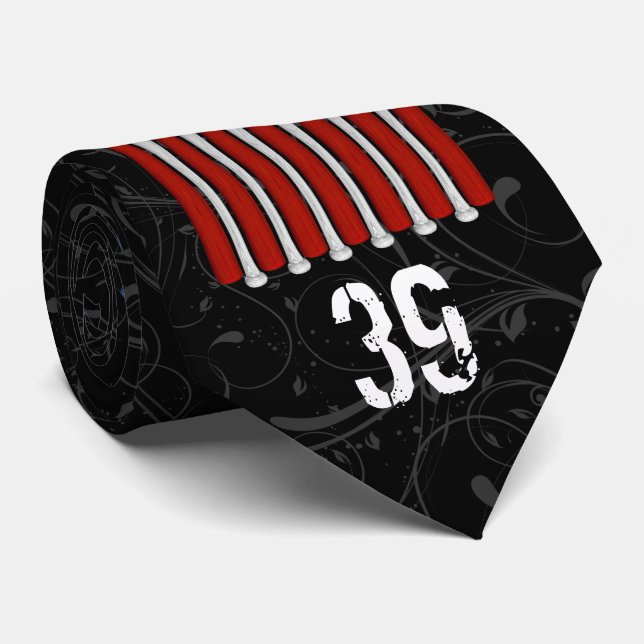 Baseball America (USA) Neck Tie (Rolled)
