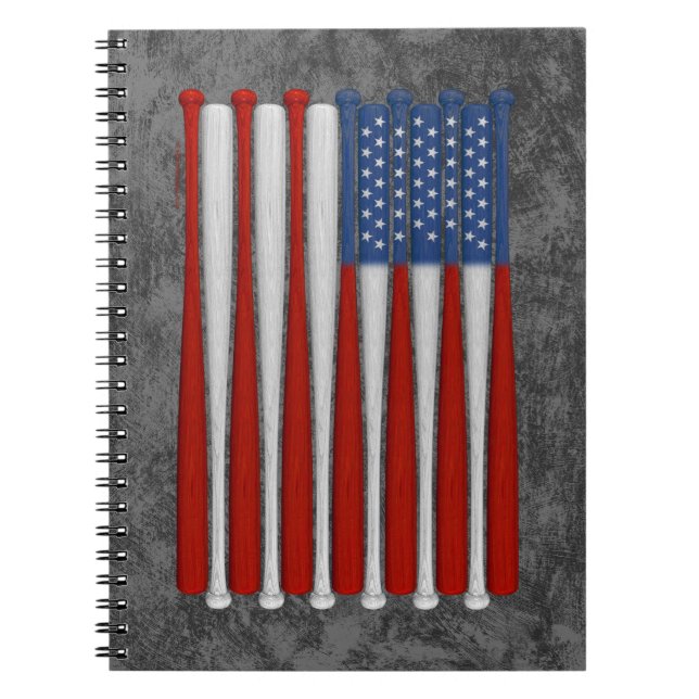 Baseball America (USA) Notebook (Front)