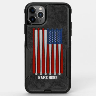 Baseball America (USA) OtterBox Commuter iPhone 11 Pro Max Case