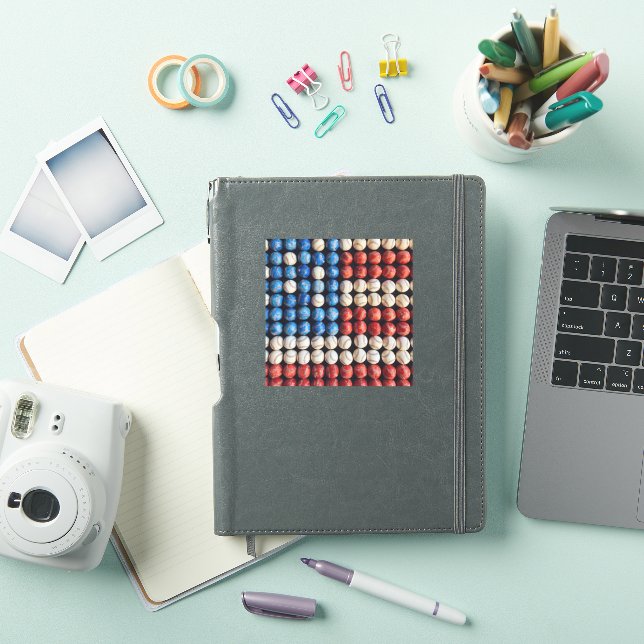 Baseball American Flag (iPad Cover)