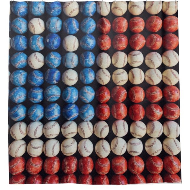 Baseball American Flag (Front)
