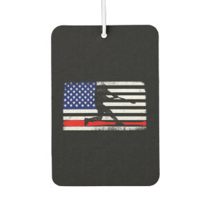 Baseball american flag gifts baseball player 2021 air freshener