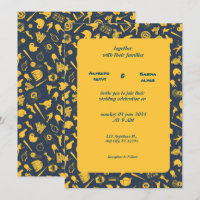 Baseball amour sport Thème Mariage Invitations