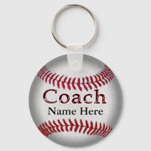 Baseball and Softball Gifts Under $5.00 Keychain