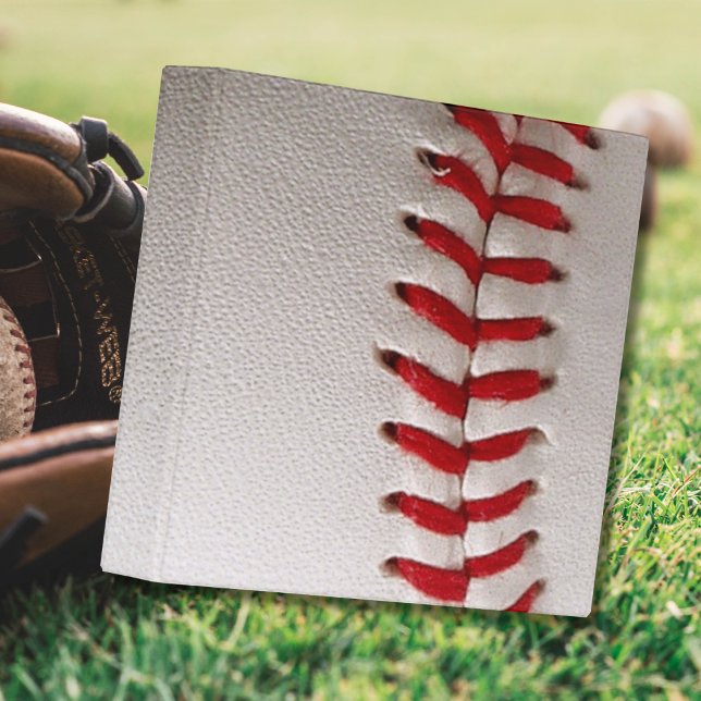 Baseball and Softball Red Stitching Binder (Creator Uploaded)