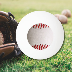 Baseball and Softball Red Stitching Ping Pong Ball