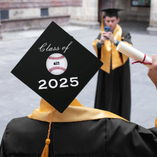 Baseball Any Custom Colour Class of Year Graduation Cap Topper