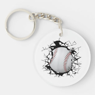 Baseball Apparel - Baseball  Keychain