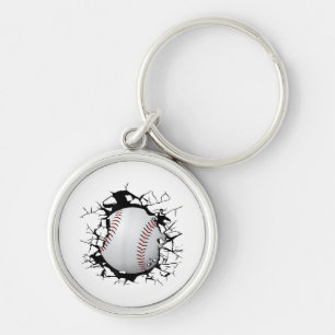 Baseball Apparel - Baseball  Keychain