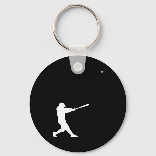 Baseball Apparel - Baseball  Keychain (Front)