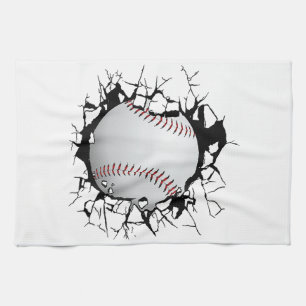 Baseball Apparel - Baseball  Kitchen Towel