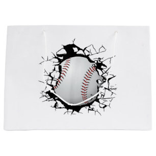 Baseball Apparel - Baseball  Large Gift Bag