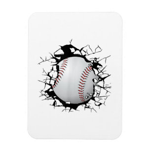 Baseball Apparel - Baseball  Magnet