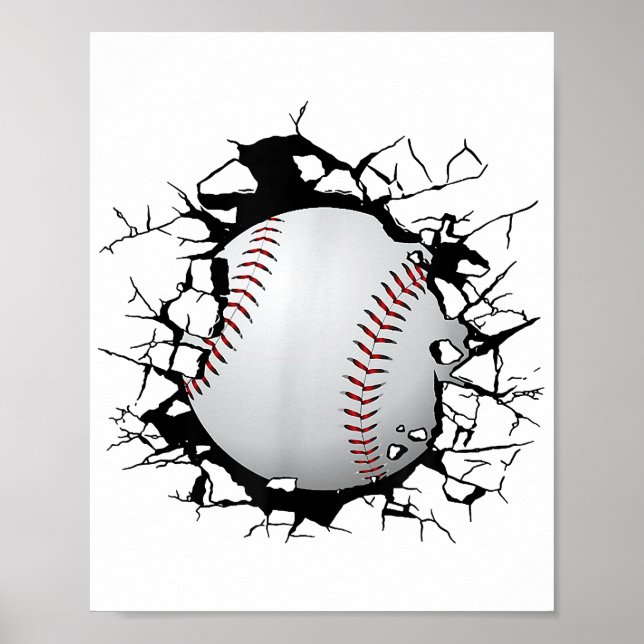 Baseball Apparel - Baseball  Poster (Front)