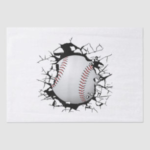 Baseball Apparel - Baseball  Tissue Paper