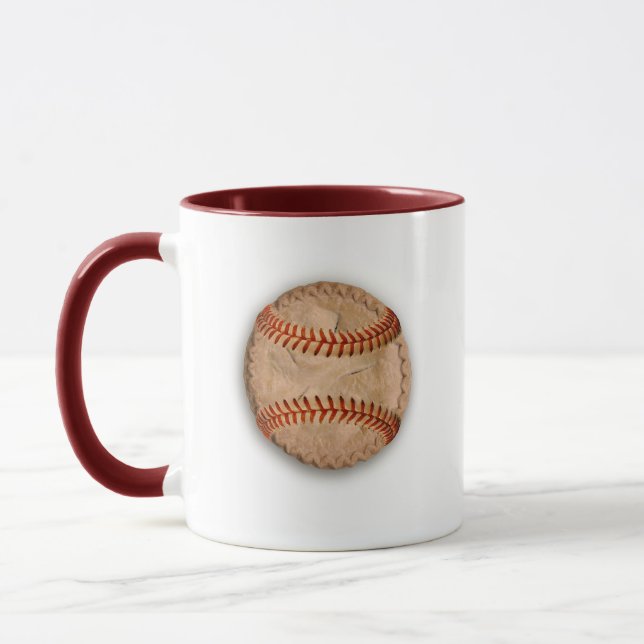 Baseball Apple Pie Mug (Left)