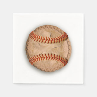 Baseball Apple Pie Napkin