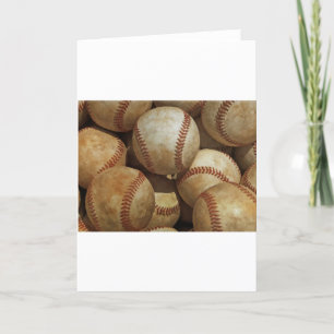 Baseball Art Card