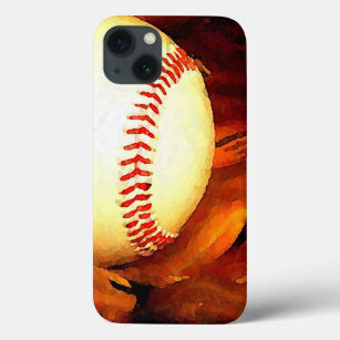 Baseball Art iPhone 13 Case