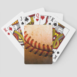 Baseball Art Playing Cards