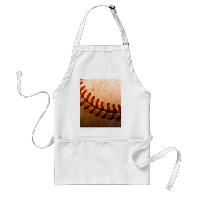 Baseball Art Standard Apron (Front)