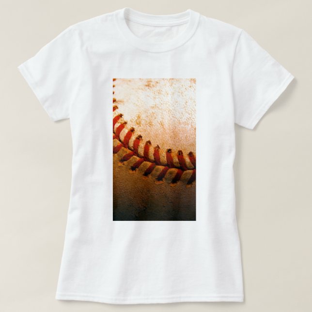 Baseball Art T-Shirt (Design Front)