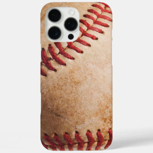 Baseball Artwork iPhone 16 Pro Max Case