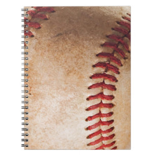 Baseball Artwork Notebook