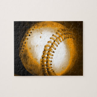Baseball Artwork - Popular Sports Jigsaw Puzzle