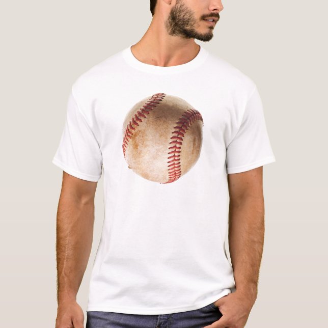 Baseball Artwork T-Shirt (Front)