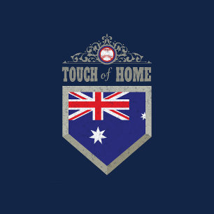 BASEBALL AUSTRALIE ANCESTRY HOME T-Shirt