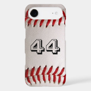 Baseball avec numéro personnalisable