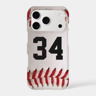 Baseball avec numéro personnalisable