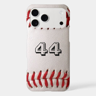 Baseball avec numéro personnalisable