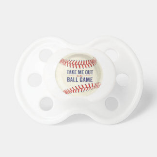 Baseball Baby Pacifier