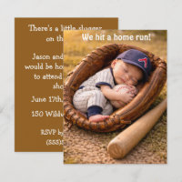 Baseball Baby Shower Digital Download 
