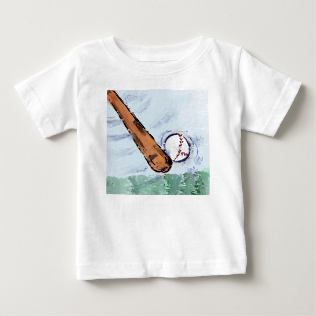 BASEBALL BABY T-Shirt (Front)