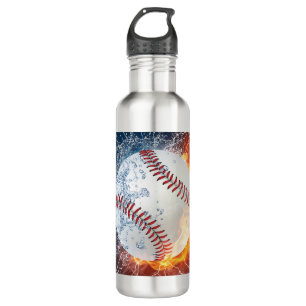 Baseball Ball 710 Ml Water Bottle