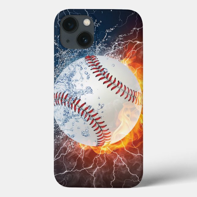 Baseball ball Case-Mate iPhone case (Back)