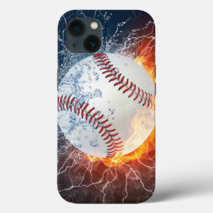 Baseball ball iPhone 13 case