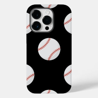Baseball Ball Case-Mate iPhone 14 Pro Case