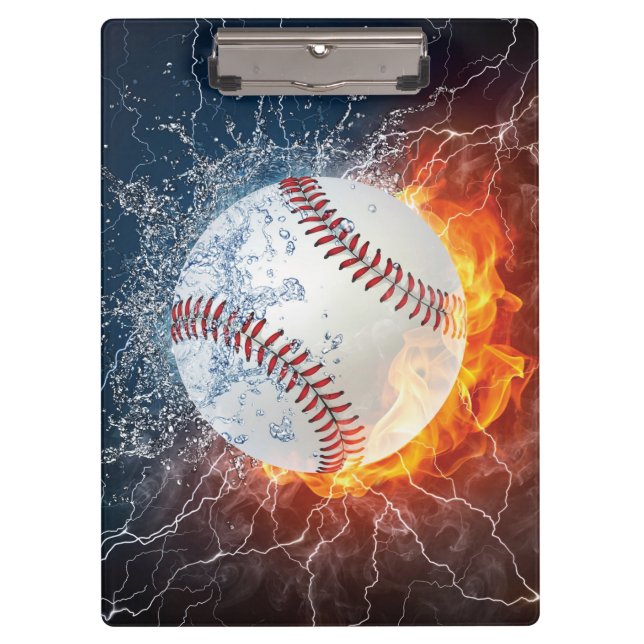 Baseball ball clipboard (Front)